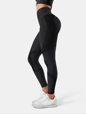 Fanka Black Body Sculpt Compression Leggings Size XS?